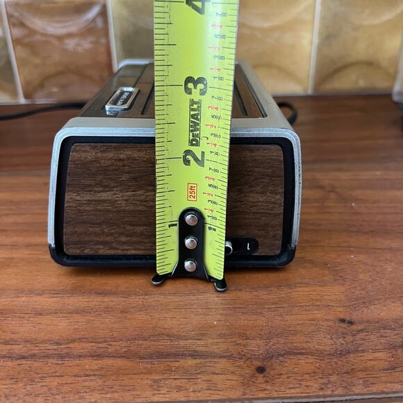 Vintage Cosmo LED Digital Alarm Clock Model E-701 - Picture 9 of 11